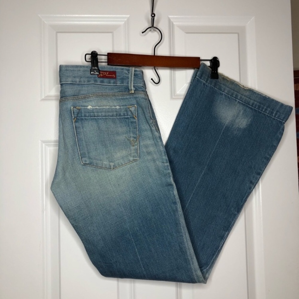 Citizens of Humanity Wide Leg Flare Jeans Size 28